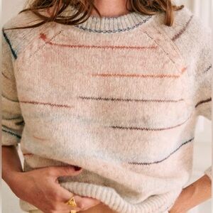 Sezane Zenia Jumper Multicolore - Size M